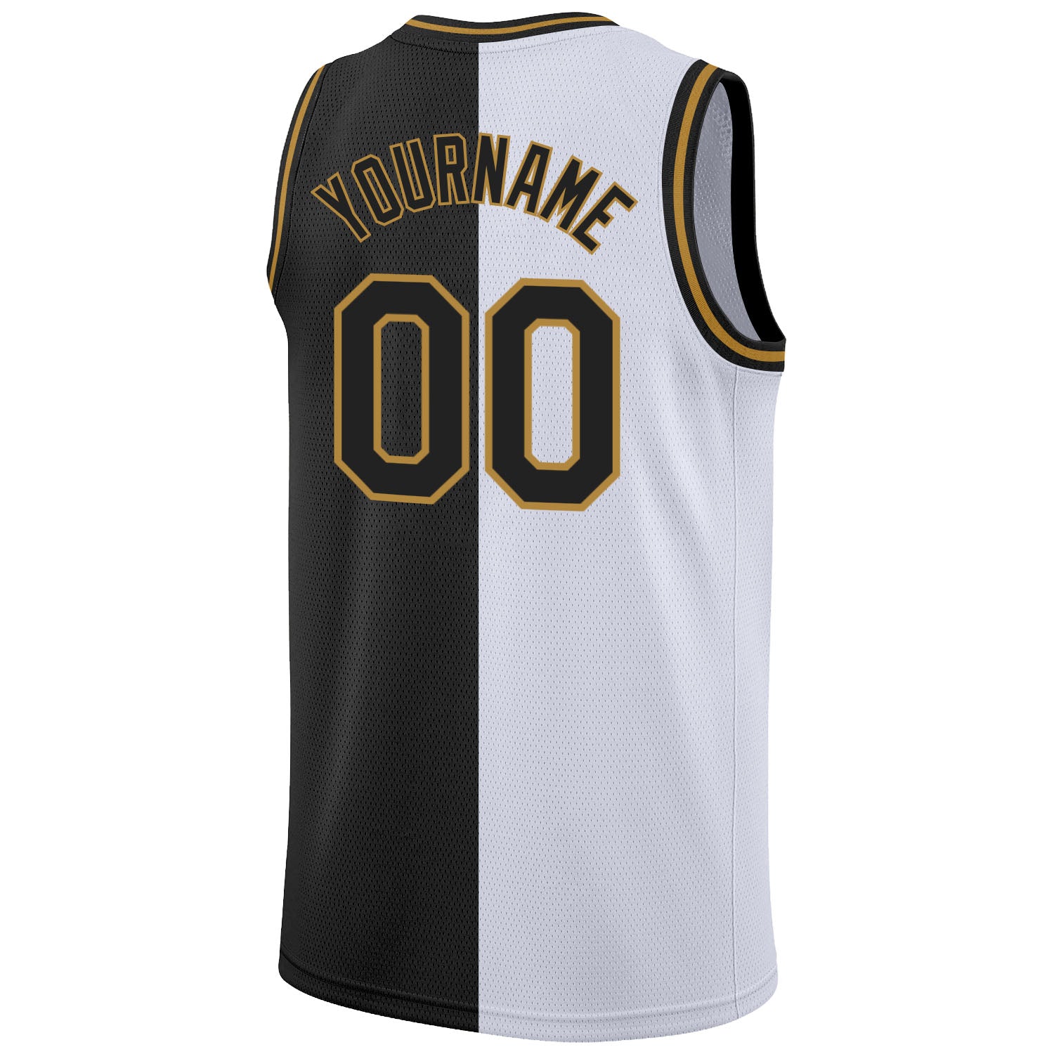 Cheap Custom White Brown Pinstripe Brown-Old Gold Authentic Basketball  Jersey Free Shipping – CustomJerseysPro