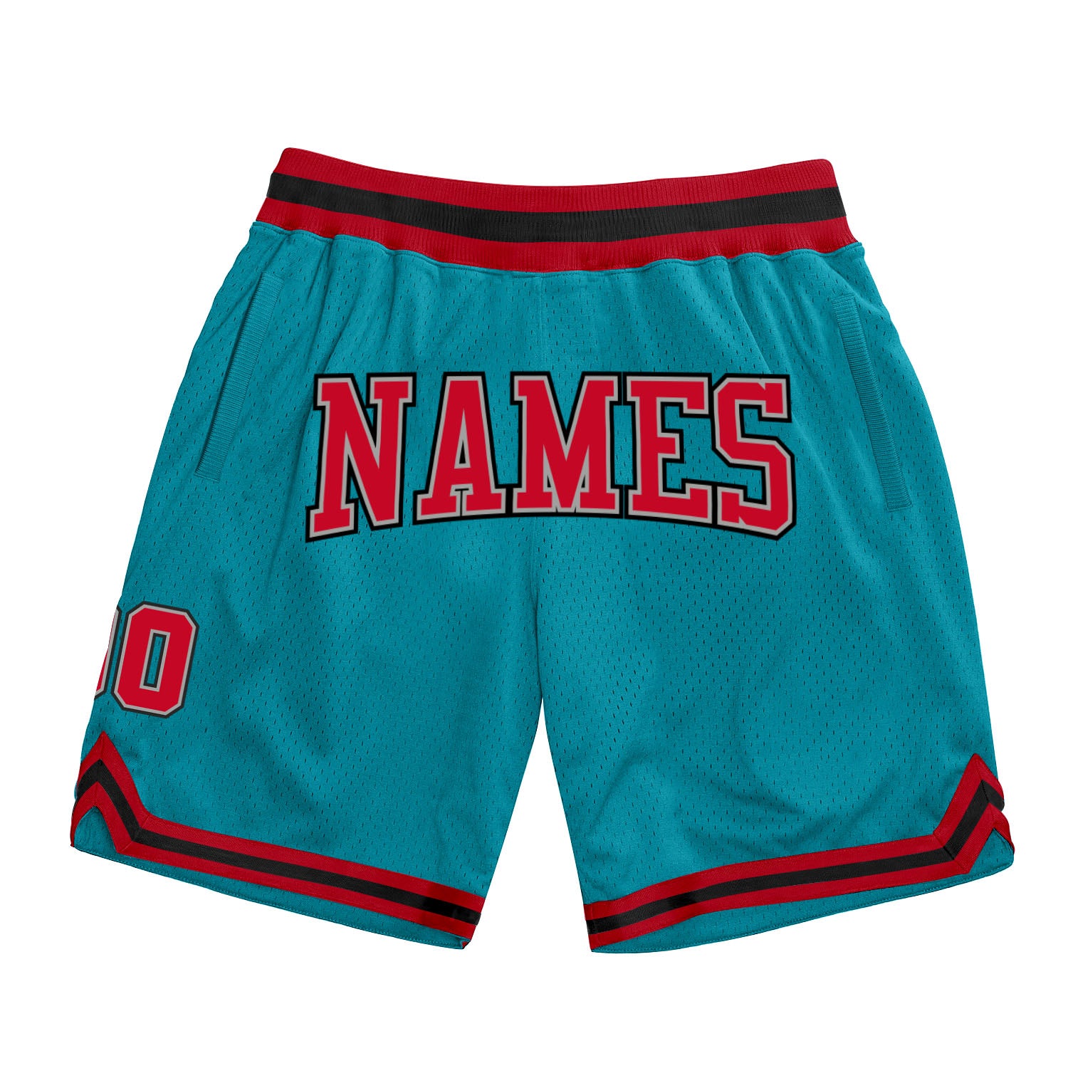 Cheap Custom Teal Pink-Black Authentic Throwback Basketball Jersey Free  Shipping – CustomJerseysPro