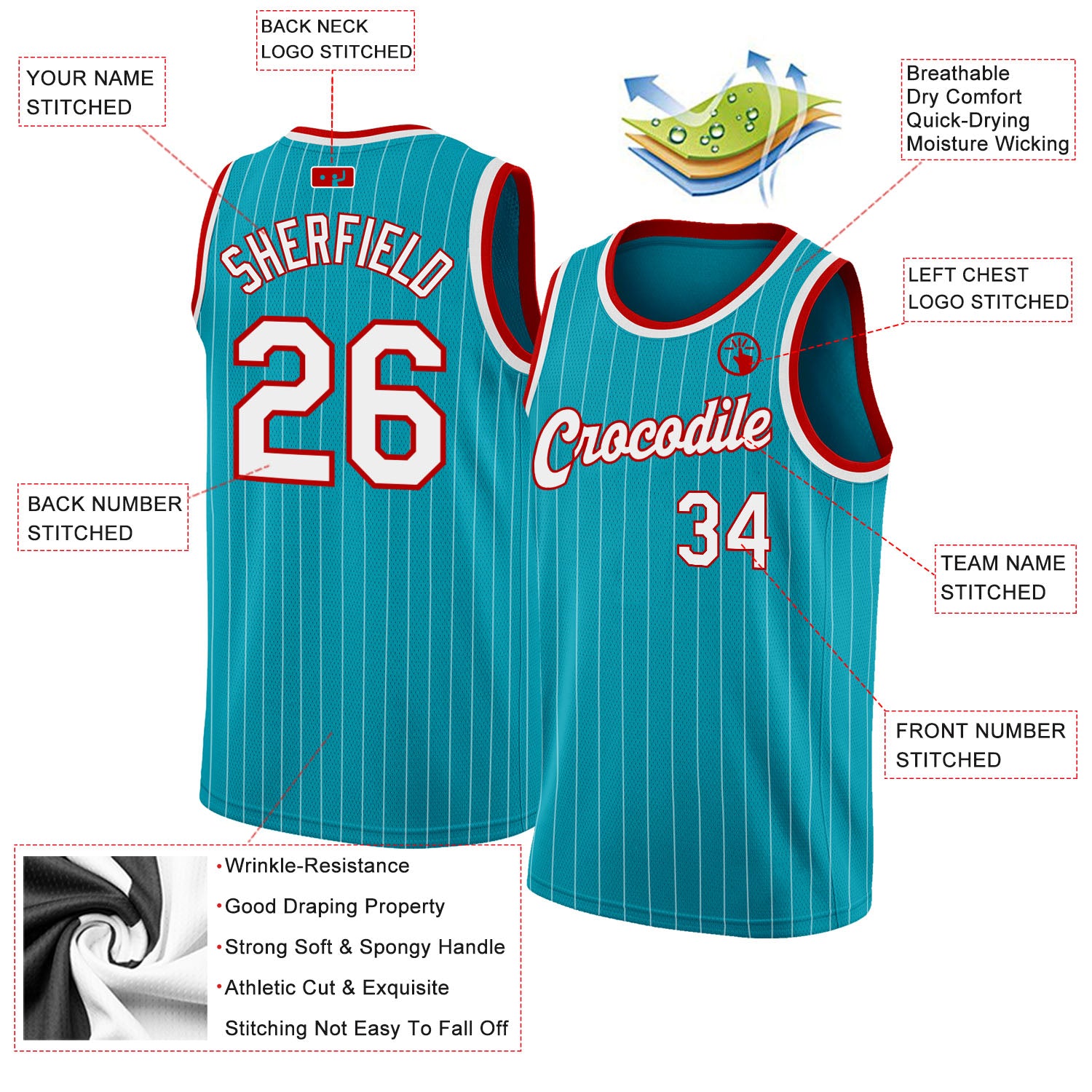 NBA DESIGN FULL SUBLIMATION Basketball JERSEY MIAMI HEAT BLUE PINK FREE  CUSTOMIZE OF NAME AND NUMBER