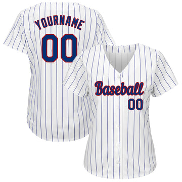 Custom White Pinstripe Baseballwhite Jerseys, Baseballwhite Uniforms For  Your Team – Tagged Kansas City Royals